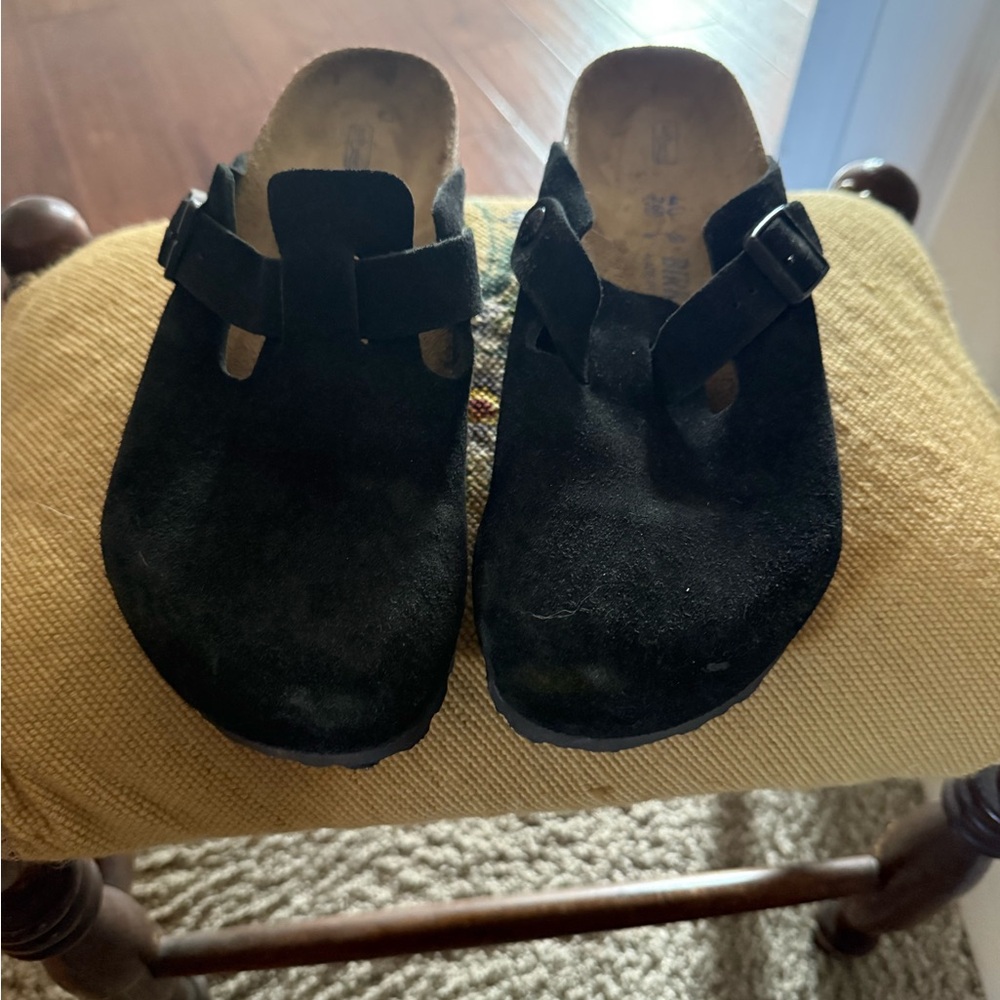 Birkenstock Black Boston